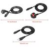Electric Scooter Power Supply Adapter Cord Copper Core Power Adapter Cord  For Ninebot MAX