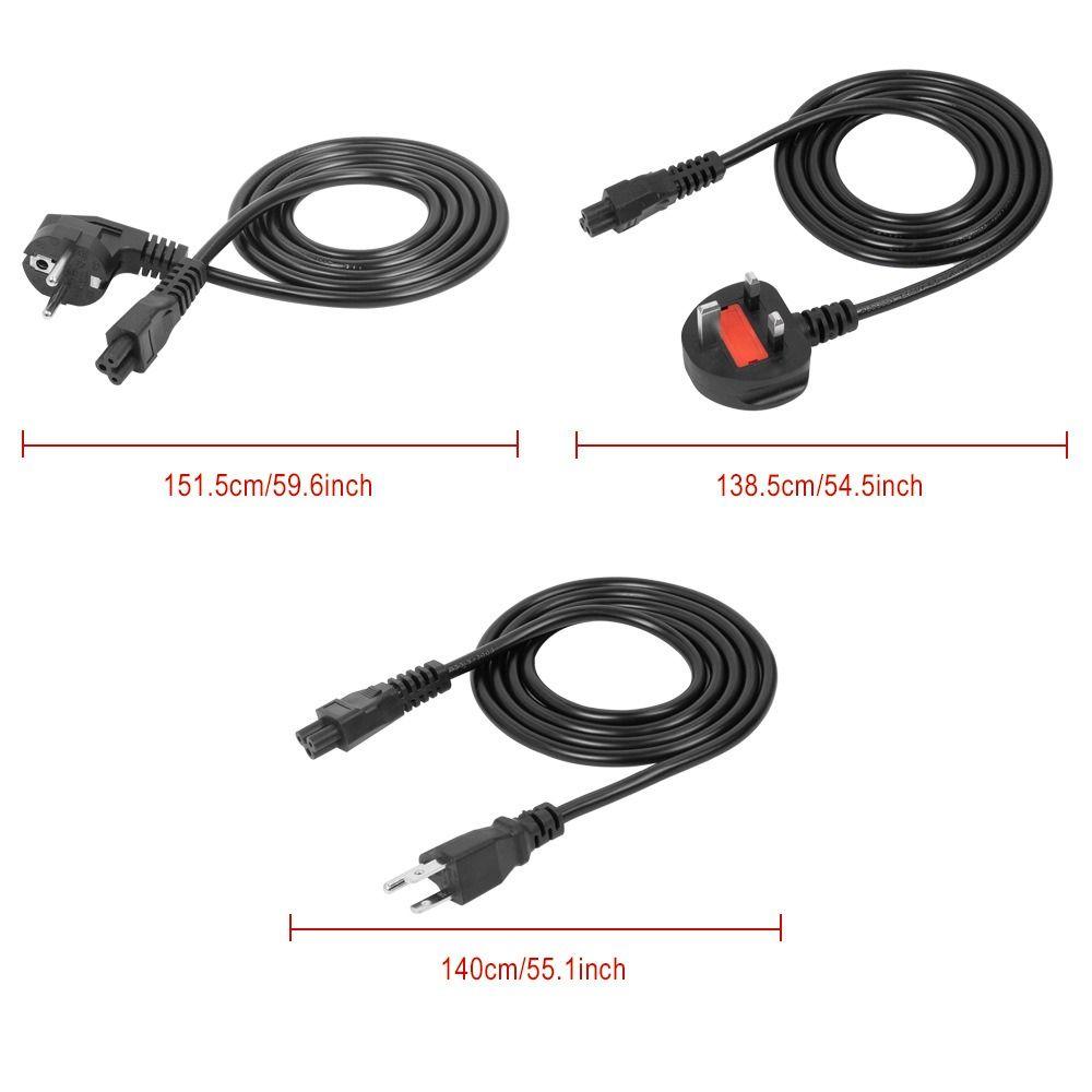 Electric Scooter Power Supply Adapter Cord Copper Core Power Adapter Cord  For Ninebot MAX