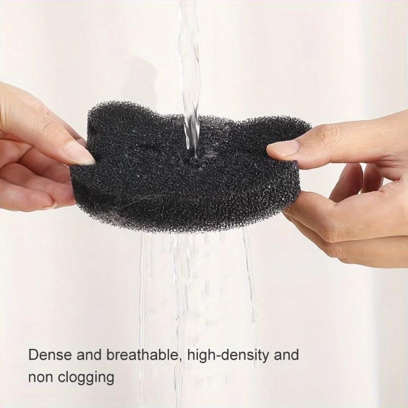 4PCS 2 In 1 Hair Remover Bear Shape Laundry Ball Washing Machine Lint Catcher Reusable Clothes Sofa Hair Cleaning Sponge