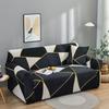 Printed Sofa Covers for Living Room Elastic Corner Couch Cover L Shaped Chaise Longue Slipcover Furniture Protector 1/2/3/4 Seat