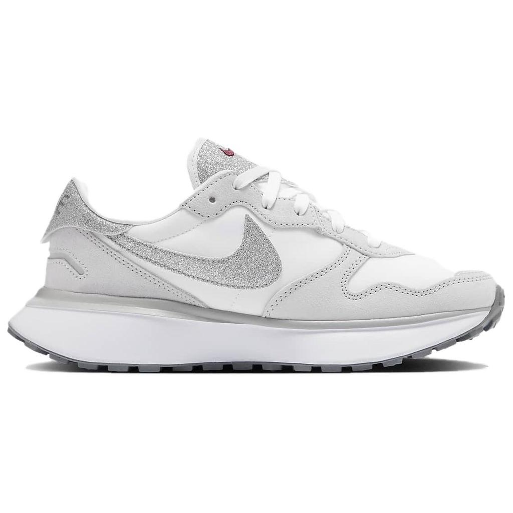 Nike Phoenix Waffle Glitter Women Sneakers Grey White Cool-Grey HQ3463-191