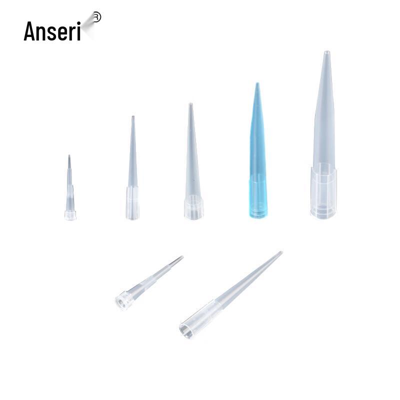 Ansell 10ml Pipette Tips, Non-Filtered (100 Count)