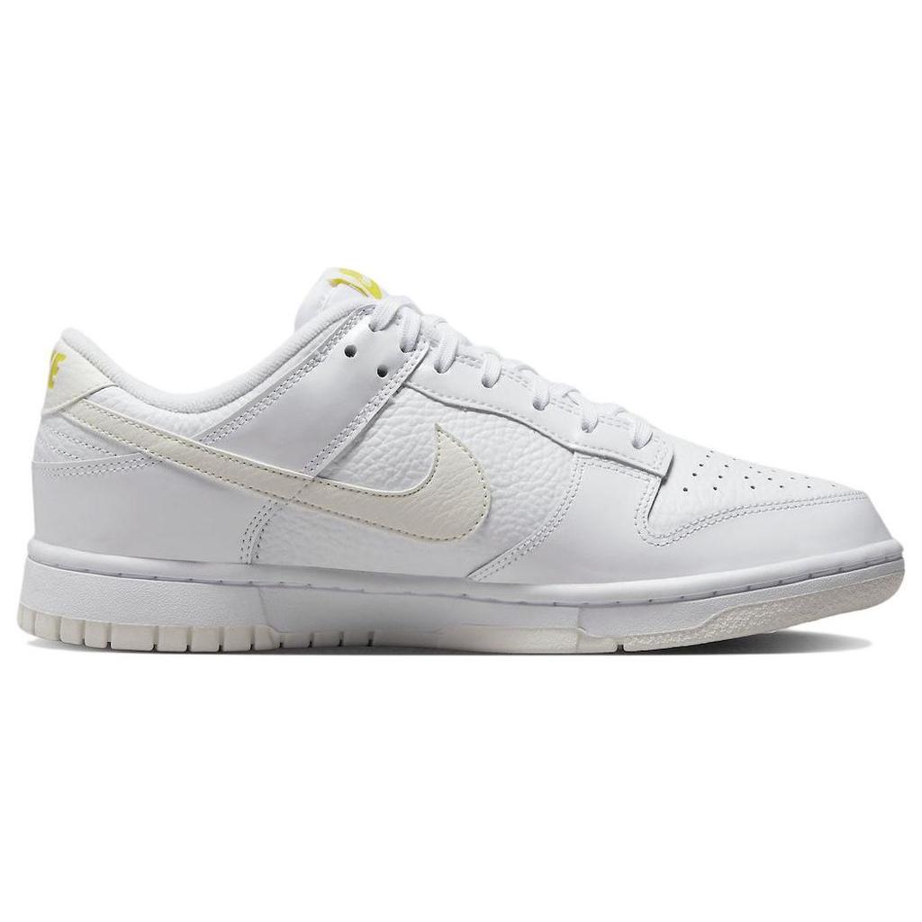Nike Dunk Low Valentines Day - Yellow Heart Women Sneakers White Sail Opti-Yellow FD0803-100
