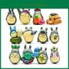 Adorable My Neighbor Totoro Garden Decor Collection 12pcs Of Resin Action Figures For Kids And Collectors