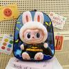 Cute Cartoon Boys and Girls Backpack Kindergarten Bag Outdoor Hard Shell Small Bag