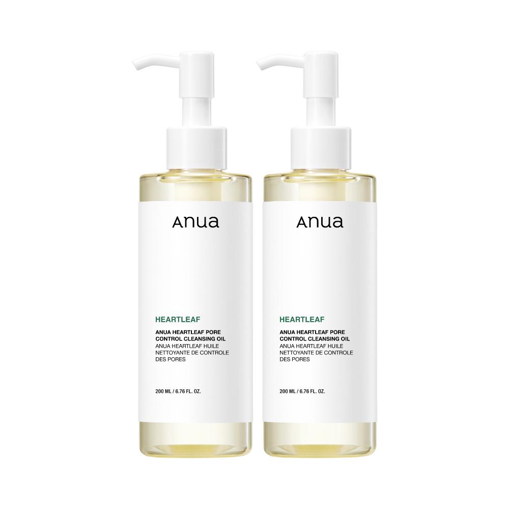 Anua Houttuynia Cordata Pore Control Cleansing Oil 200ml (1+1 / 2 Ea)