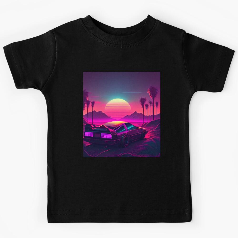 Palm Tree Paradise Kids T-Shirt 170