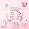 VOOCYE Foot Thigh Stress Yoga Sports Easy to Carry Roller, Massager, Relief, Supplies, 360° Massage, Anti-Slip, Removable, Equipment,