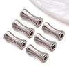Stainless Steel Bamboo Joint Bead Spacer for DIY Jewelry