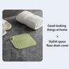 (Gray) Anti Clogging Silicone Drain Cover