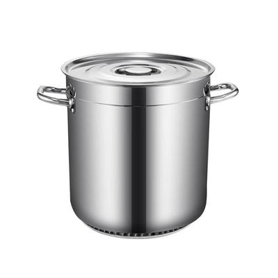 Stainless Steel Brine and Stew Pot with Lid