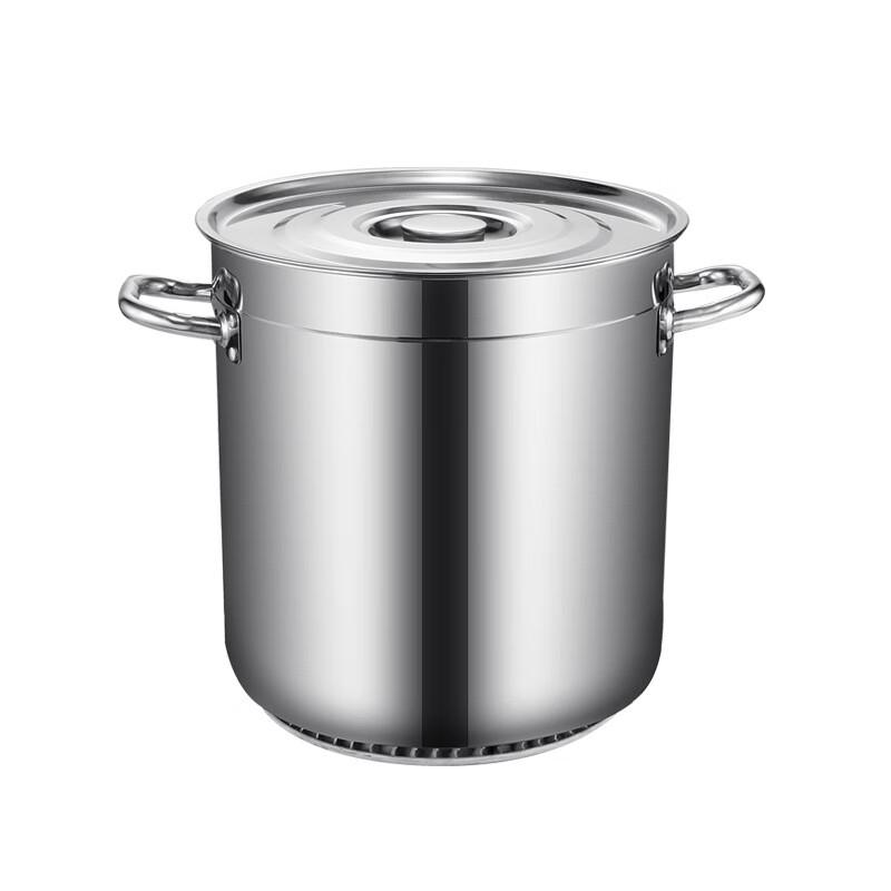 

Stainless Steel Brine and Stew Pot with Lid