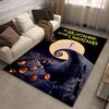 Classic Movie Nightmare Before Christmas Jack Large Carpet LivingRoom Home Decor Sofa Table Rug Anti Slip Chair Lounge Floor Mat