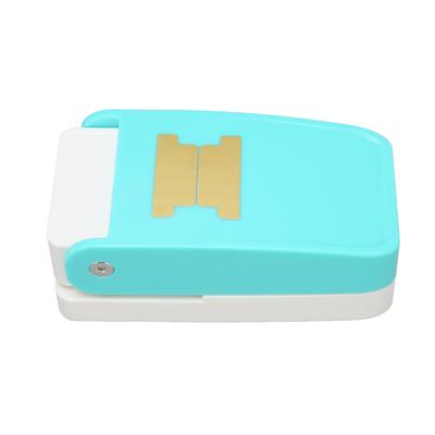 Index Label Embossing Tool Self Making DIY Bookmark Notepad Separator Page Punch Tool for Business Card Photo Account