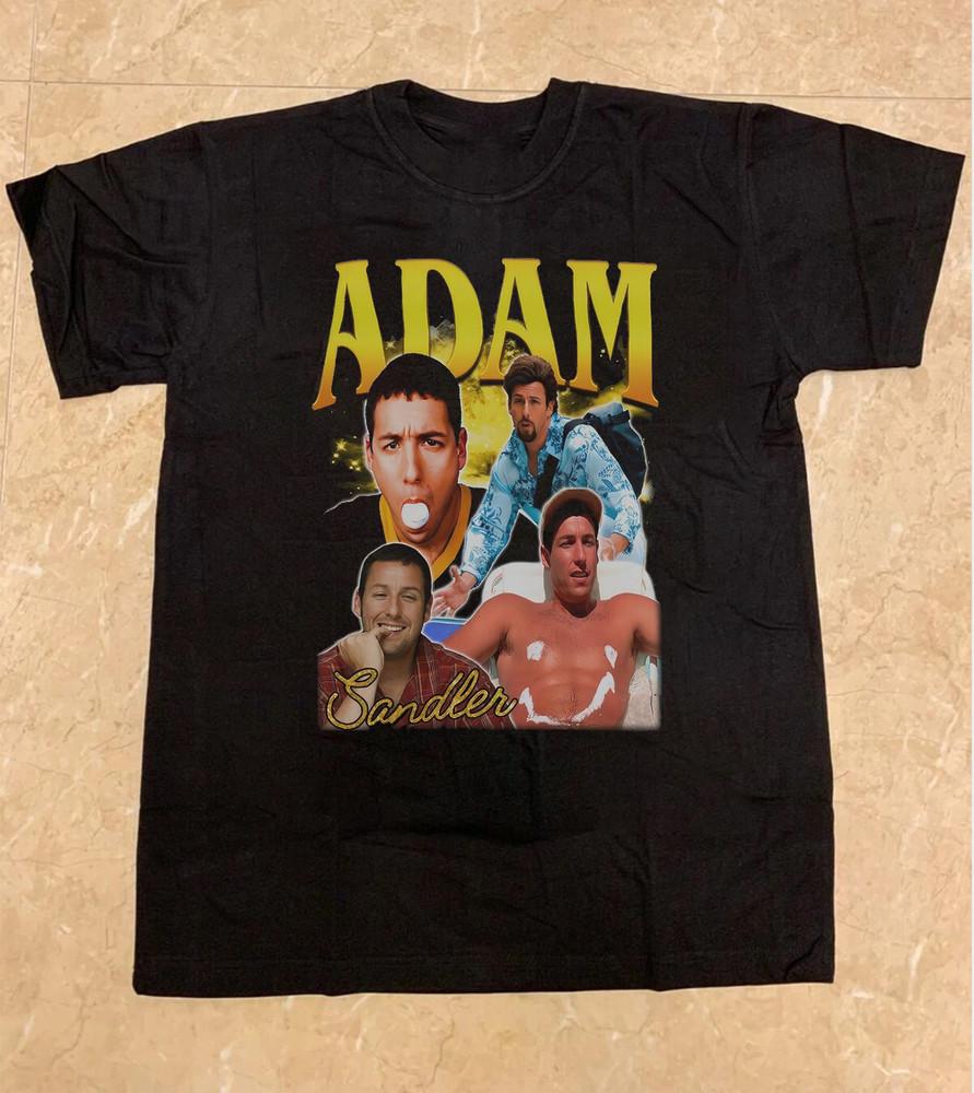 Trend Adam Sandler Black Cotton All size S-5XL Unisex Shirt AD375 Unisex T-Shirt