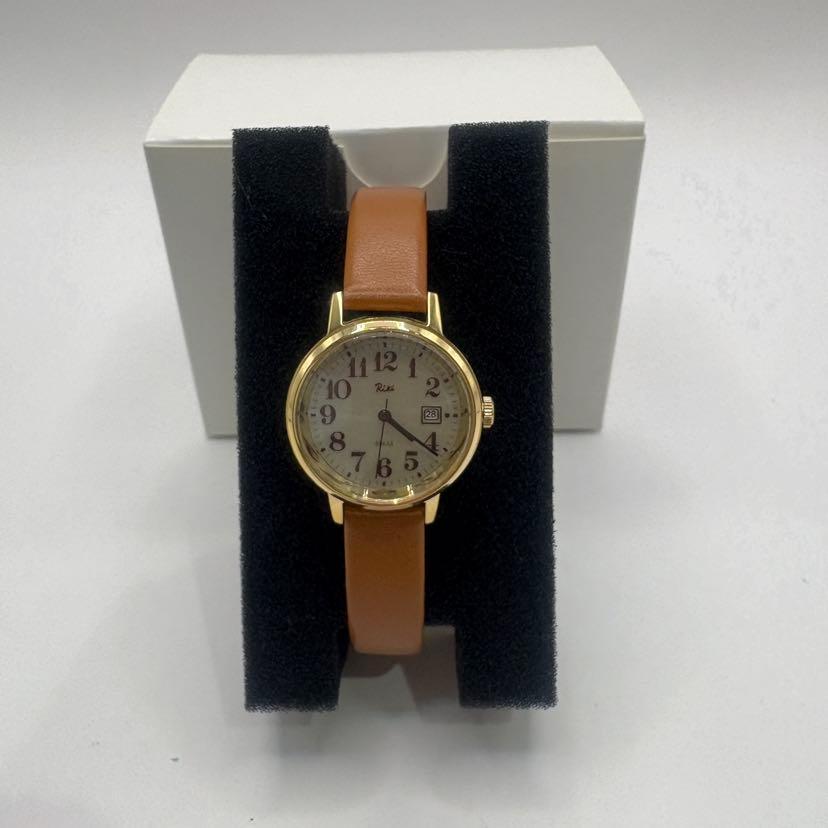 

[USED] Seiko Alba ALBA Riki AKQD402 Stainless Steel/Leather/Solar