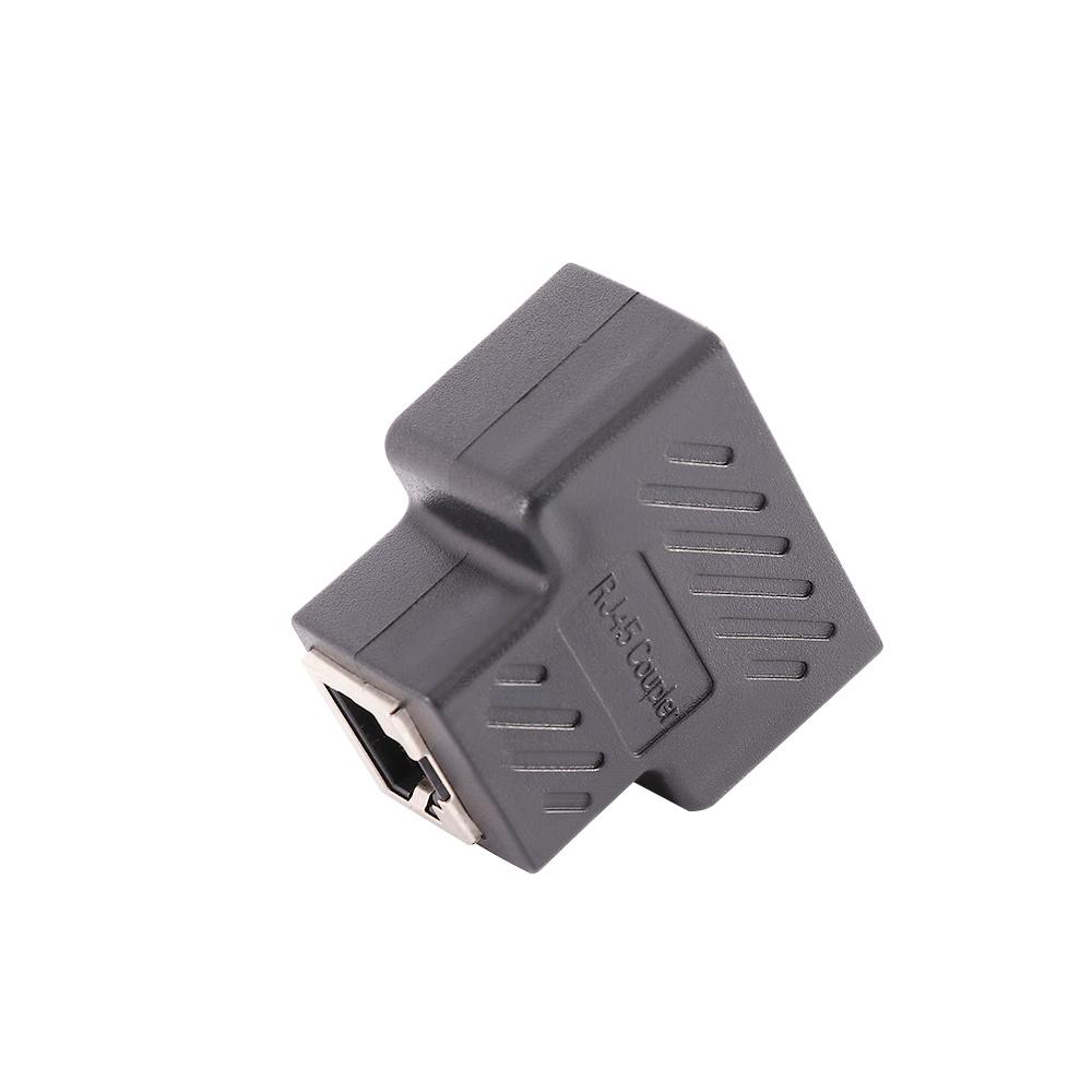Network Cable Docking Plug Extender Female Coupler RJ45 Splitter Adapters Network Connector