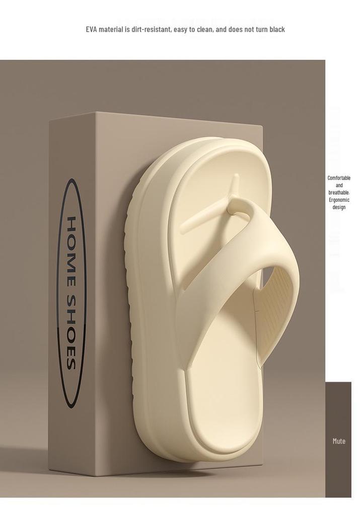 Spedizione Gratuita Infradito Estive Antiscivolo da Donna in EVA 2026, Ciabatte Resistenti all'Usura con Infradito Spessa e Design Rialzante per Esterni.