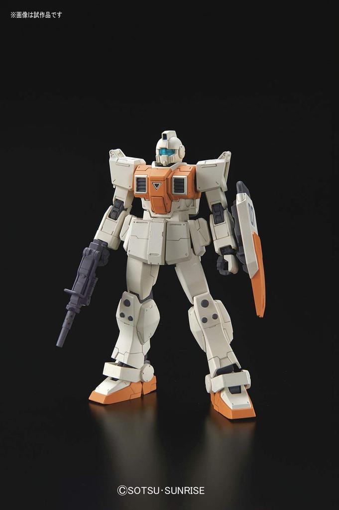 HGUC Mobile Suit Gundam 08th MS Platoon Ground Type GM Scale Plastic Model 1/144 Color-coded