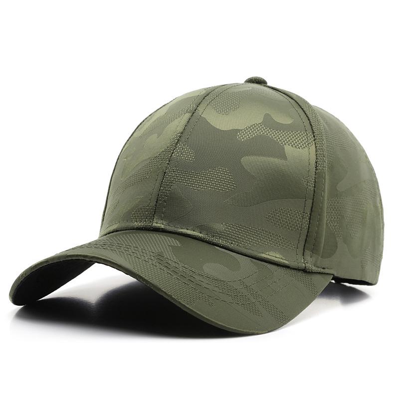 Outdoor leisure sports duckbill hat men light plate camouflage hat women sun shading versatile sun hat