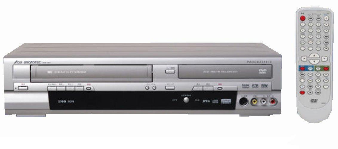 

DX Antenna Video Integrated Recorder Hi-Fi DVD-RW/R DVR-120V білий