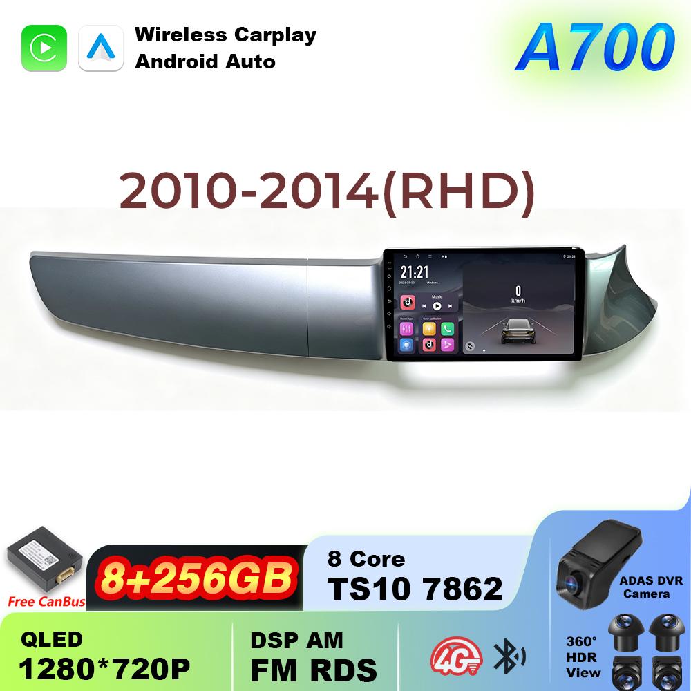 Car Radio GPS Navigation For Alfa Romeo Giulietta 2010 - 2014 RHD Wireless Carplay Video Multimedia Player Android Auto BT A2DP