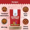 Saatyaki Naturals Organic Kashmiri Red Chilli Powder - 100gm | Pure and Freshly Grounded Spice for Cooking, Marination and Seasoning