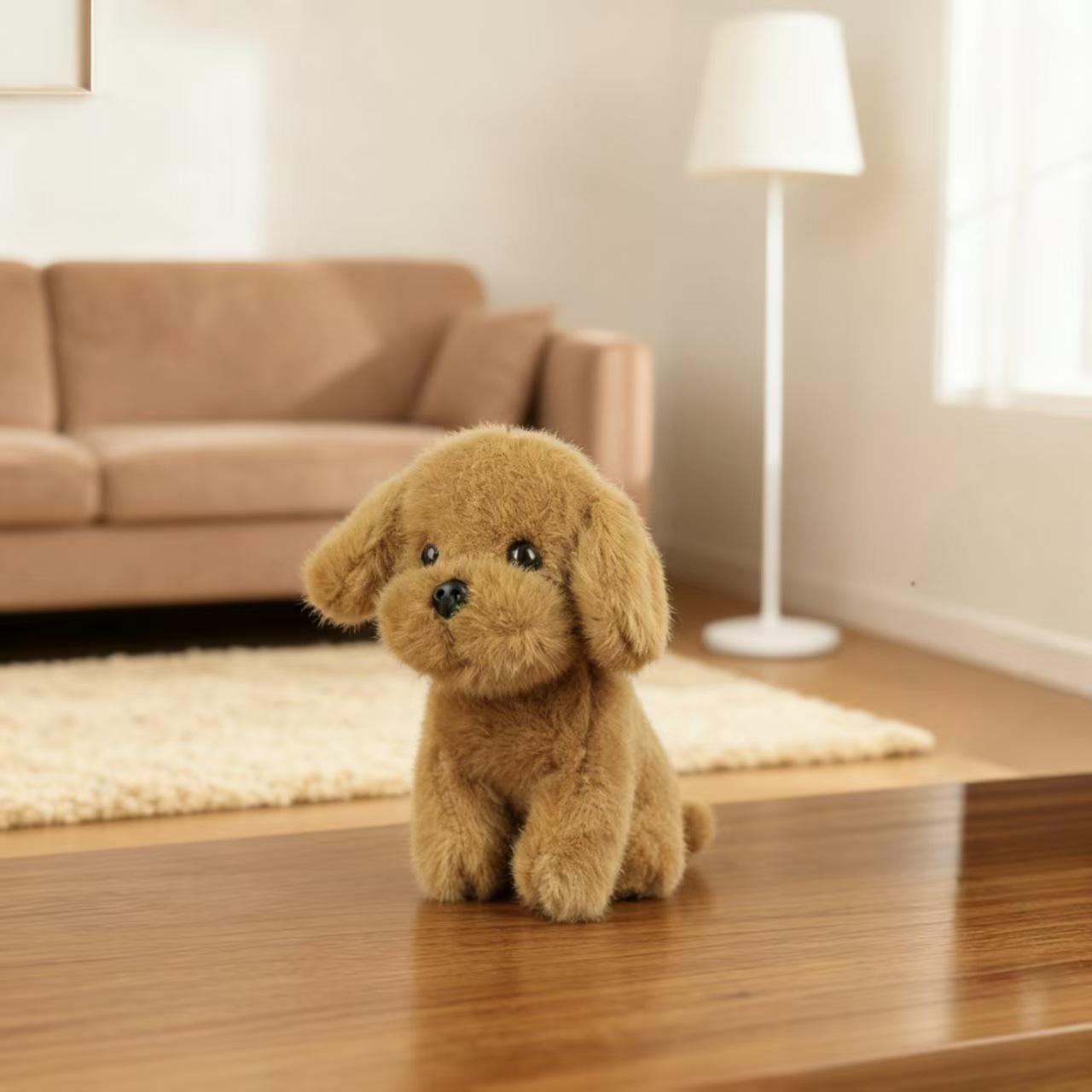 

Милый плюшевый брелок в виде щенка - Кукла-мишка, подвеска для сумки 13cm