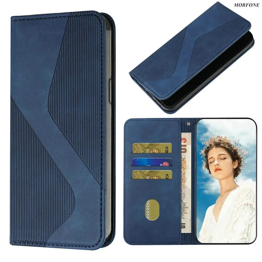 For iPhone 16E 16 15 14 13 PRO MAX 12 11 Flip Leather Case Luxury S Style Magnet Wallet Book Full Cover iPhone16 PRO Max Bags