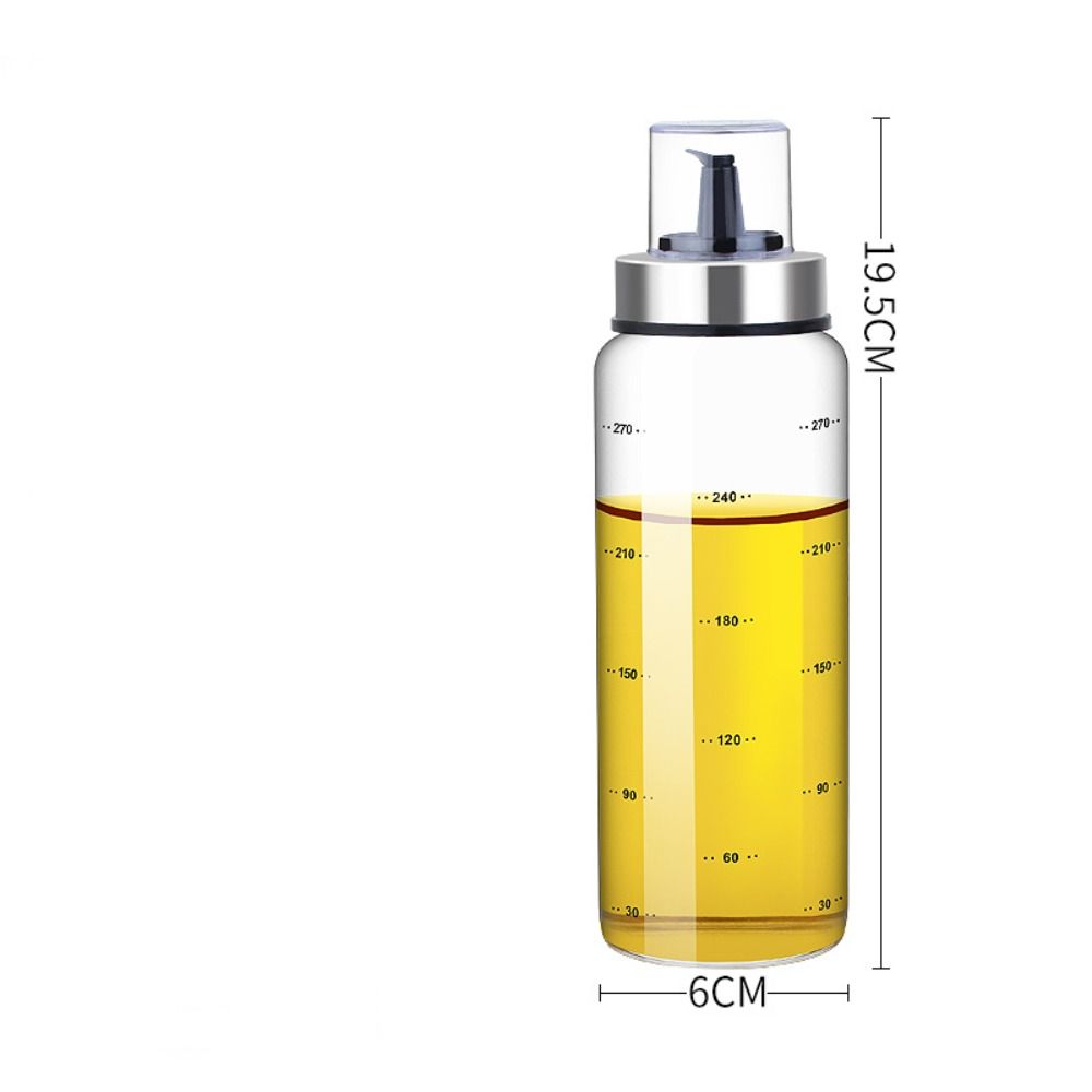 Leak-proof Oil Kettle Healthy Oil Control Sauce Vinegar Bottle Accessories Seasoning Bottle
