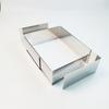Rectangular Adjustable Cake Mold Rust-proof DIY Stainless Steel Baking Mould No Odor Non-stick Mousse Cake Ring Chocolate
