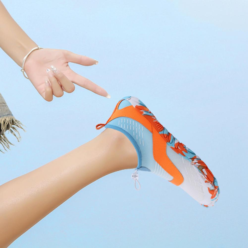 Quick-Drying Beach Water Shoes for Women Men Swimming Aqua Slippers Non-slip Seaside Barefoot Surfing Upstream Diving Sneakers