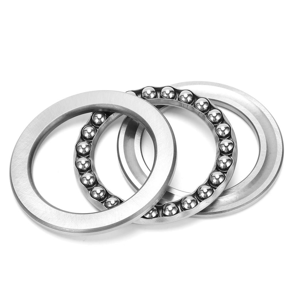 Thrust Ball Bearing 51111 Flat Seat Bearing Steel 55x78mm Harware Tools for Lathe Machine