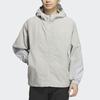 New Adidas Jackets Men's Gray IK3712