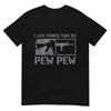 I Like Things That Go Pew Pew Funny Ar15 Pro Gun Joke TShirt