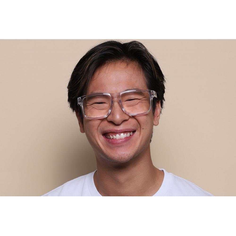 Oakley Ox8100f Holbrook Rx Asian Fit 810003 Men Eyeglasses