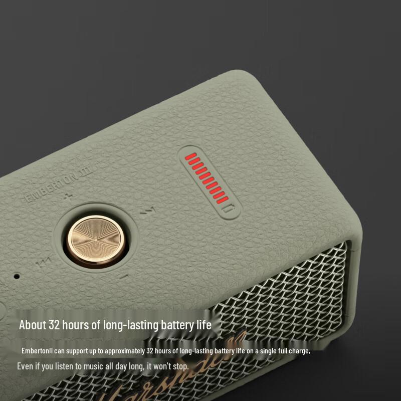 Marshall Emberton III Portable Bluetooth Speaker CN plug (adapter included)