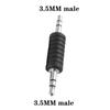 3.5mm Male To Female 2RCA Auditory Connector Computer TV 3.5 6.5 Plug Female Auditory Adapter