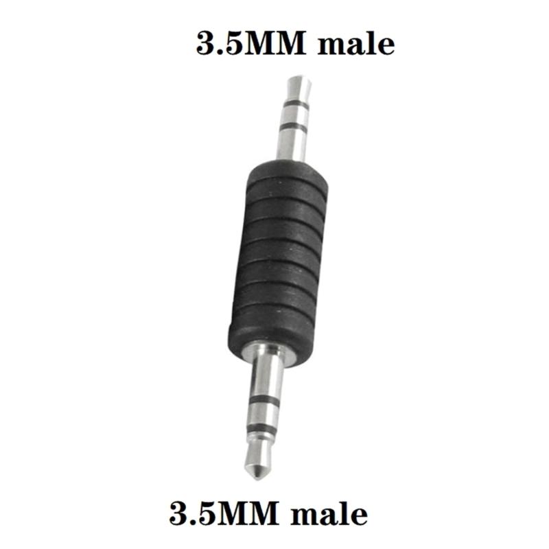 3.5mm Male To Female 2RCA Auditory Connector Computer TV 3.5 6.5 Plug Female Auditory Adapter