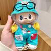For 17cm Labubu Doll Clothes Fashion Clothes Overalls Doll Clothes Color Match Shorts Dolls Accessories Cute Decoration Little Clothes