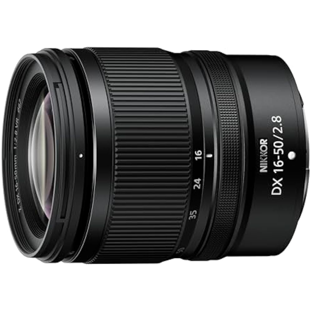 Nikon Standard Zoom Interchangeable Lens NIKKOR Z DX 16-50mm f/2.8 VR APS-C Mirrorless SLR