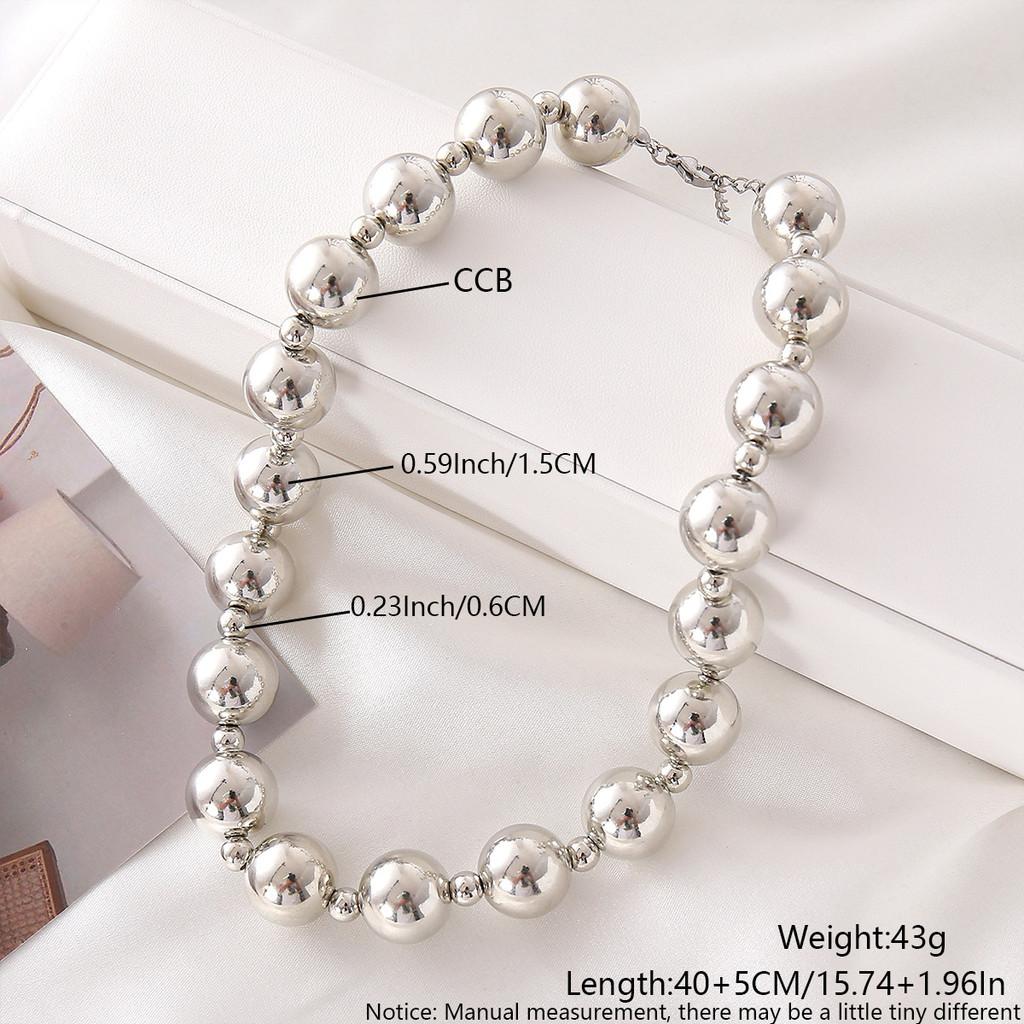 Heartshaped Bohemian Necklace With Natural Stone Beads For Womens Fashion Accessories