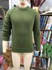 2024 Men's Autumn/Winter Casual Solid Knit Sweater
