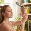 Filtered Shower Head Handheld Impurity Removal Sprayer Shower Filtered Head For Hard Water For Daily Bathing Washing Bathtub