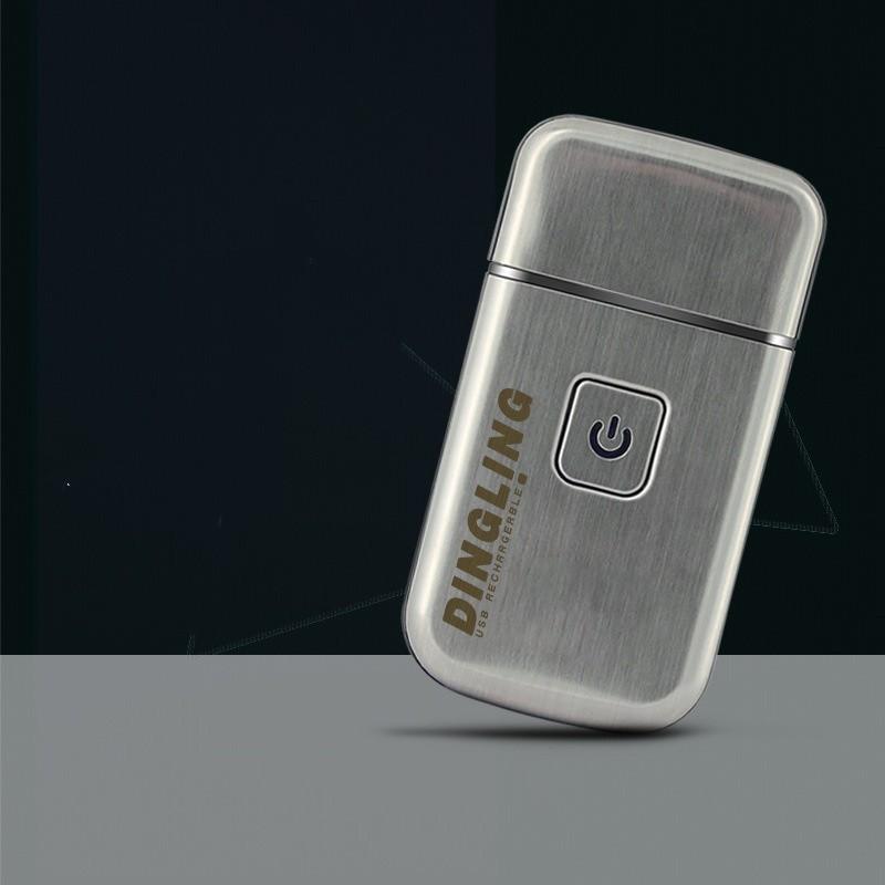 

Бритва USB Электрическая Зарядка Мини-Бритва с Металлическим Матовым Корпусом