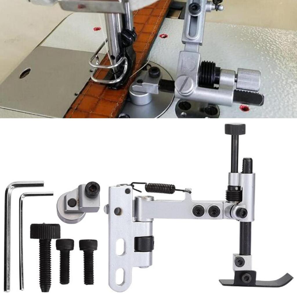 Langlebiges Hängender Kantenführer-Set Nähmaschinenzubehör für Pfaff 1245 1246 335 Industrielle Nähmaschinen
