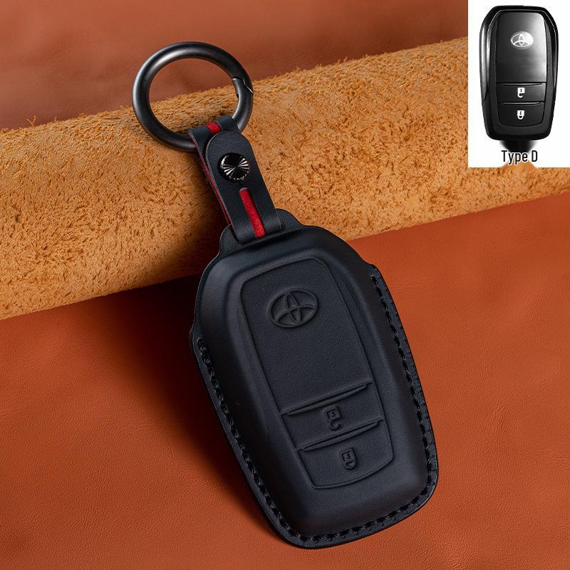 Toyota RAV4, Highlander, Levin, Camry Genuine Leather Key Cover