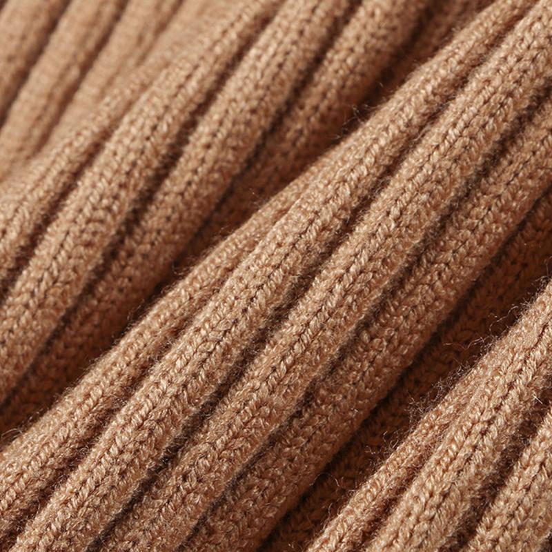 Autumn Baby Girls Sweater Kids Sweater Winter High Neck Sweater Boys Casual Loose Pullover Baby Knitted