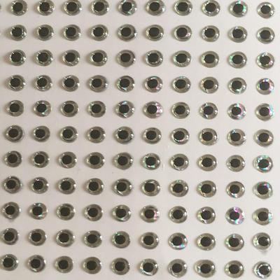 3D Simulierte Fischaugen Köderaufkleber für Angelausrüstung