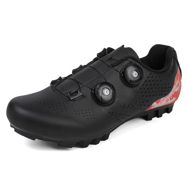 Scarpe da Ciclismo Unisex con Tomaia in Rete Traspirante per Bici da Strada e Mountain Bike Compatibili con Attacchi Leggere Vestibilità Performance